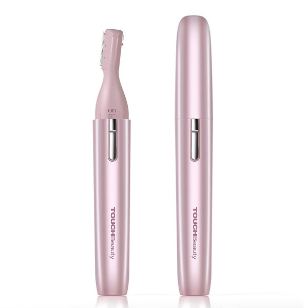 TOUCHBeauty Correction Trimmer for Body and Face Electric Eyebrow Trimmer Handy Trimmer for Body and Face for Armpit Bikini Lips Chin