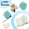 Tasalas Pocket Notebook Portable A6 Notebooks with Inner Pocket and