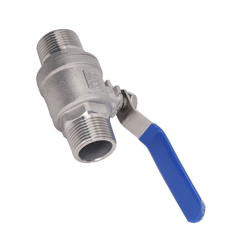Full Bore 1 Female Thread Male Thread Ball Valve 1