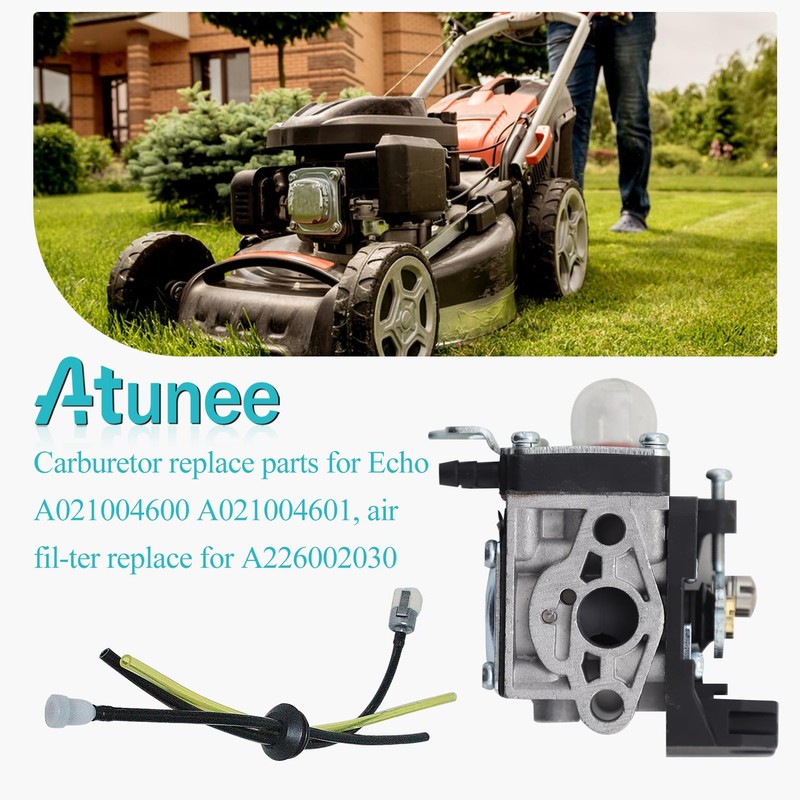 Atunee A021004600 Carburetor for Echo SRM-2620 SRM-2620T 26X BRD2620 HCA2620