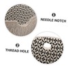 Operitacx Crochet Yarn Bowl Yarn Bowls for Crocheting Crochet Organizer