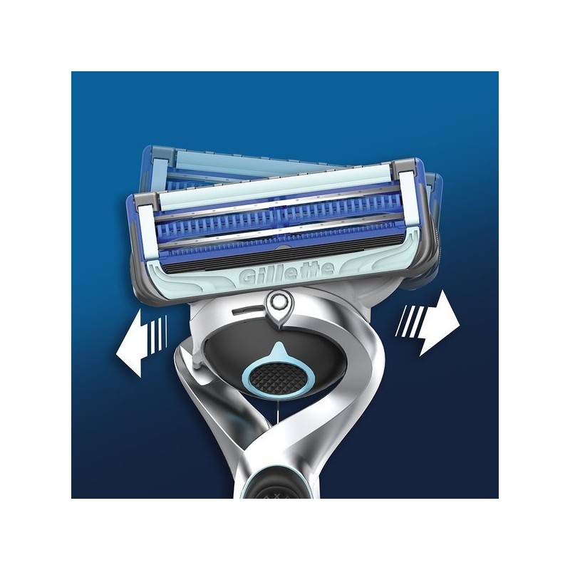 Gillette SkinTec razor blades 16-pack / 질레트 스킨텍 면도날 16입