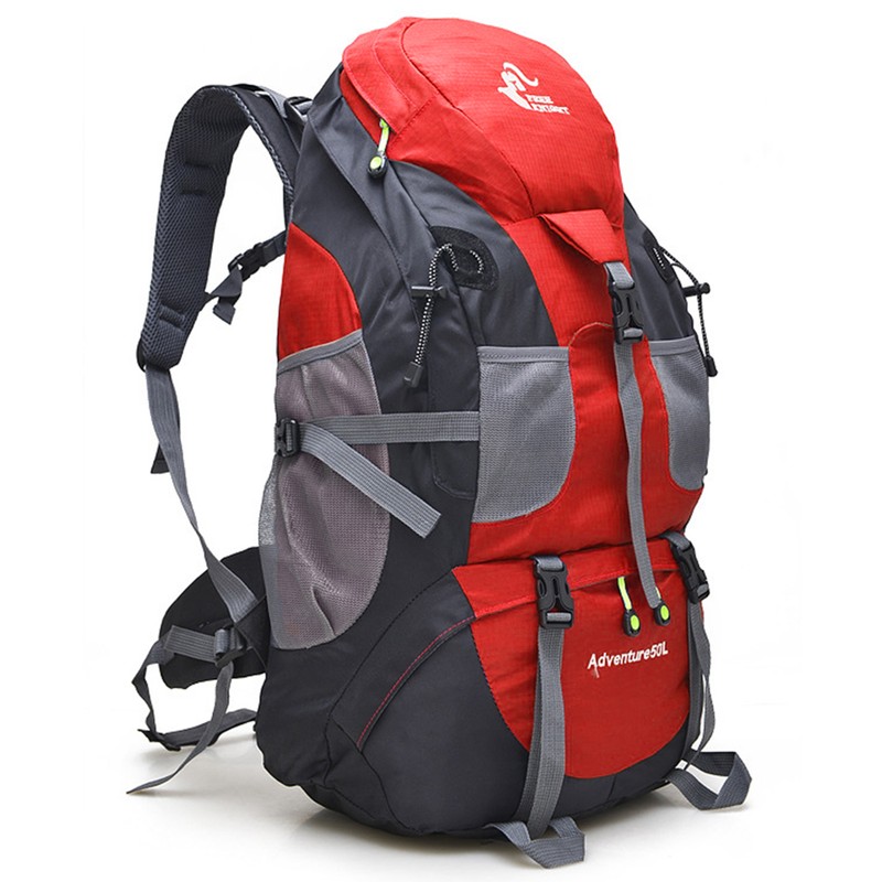 50L Hiking Backpack Water-resistant Camping Backpack Bag Daypack for Backpacking