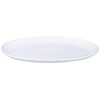 Royal Copenhagen 1016929 White Fluted Oval Dish Plate, 9.3 inches