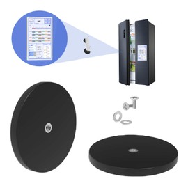 Magnetic Fridge Mount for Skylight Calendar 15-Inch | No-Punch Easy to Assemble | Rubber Coated Scratch-Free| Powerful Magnetic Mount | Accessories for Skylight Calendar