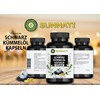 Sunnati - 400 Black Cumin Oil Capsules Vegan - 1000