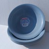 Sterilite Lite Blue Sterilite Microwave Safe Soup & Salad Food