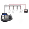 PTZ Pan Tilt Keyboard Controller Analog Coaxial Dome Camera Controller