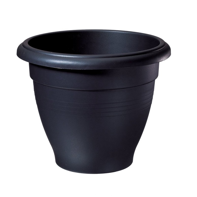 Stewart 2012005 30 cm Palladian Planter - Black