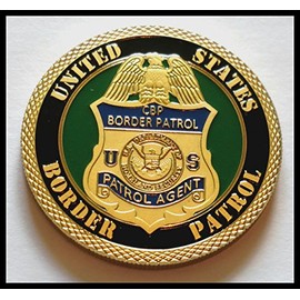 Customs Border Patrol CBP Government Challenge Honor Coin