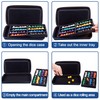 SIQUK Dice Case DND Dice Box Dice Storage Case Dice