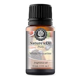 White Nectarine Fragrance Oil (15ml) For Diffusers, Soap Making, Candles, Lotion, Home Scents, Linen Spray, Bath Bombs, Slime
