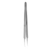 Hardened Tweezers Curved Accurate Repair Maintenance Fixture Super Fine Tip