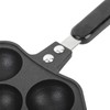Sartén Takoyaki, Placa de Cocina Takoyaki Antiadherente Resistente Al Calor