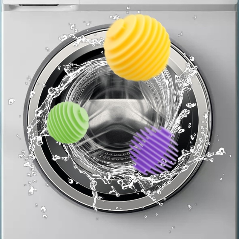 3 PCS Tumble Dryer Balls, Laundry Balls for Washing Machine,