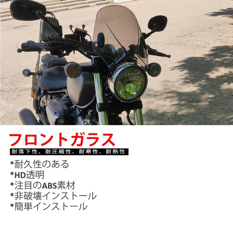 For Monkey 125 Accessories Motorcycle Adjustable Windscreen Windshield Monkey 125