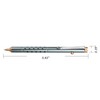 SMOOTHERPRO Bolt Action Pen with Brass Cap Stainless Steel Clip