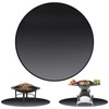 39" Inches Under Grill Mat, 3-Layer Thickened Fire Pit Mat,