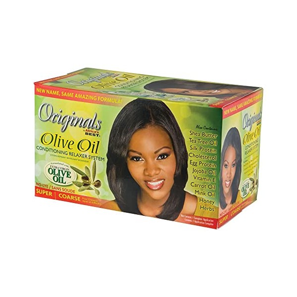 Africa's Best Organics Relaxer Super / Coarse No-Lye