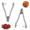 2PCS Cherry Pitter Tools, Portable Stainless Steel Cherry Pit Removal