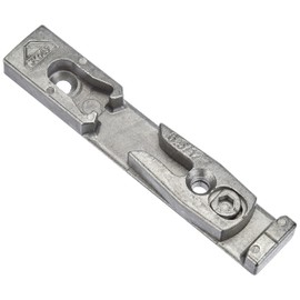 Roto DK 648233990000 Locking Piece 18 mm Folded Silver