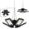 Aoretic LED Garage Lights 4 Pack -180W, 18000LM 6500K Led