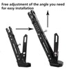 Universal Motorcycle Kickstand Adjustable Foot Side Support Parking Kickstand for
