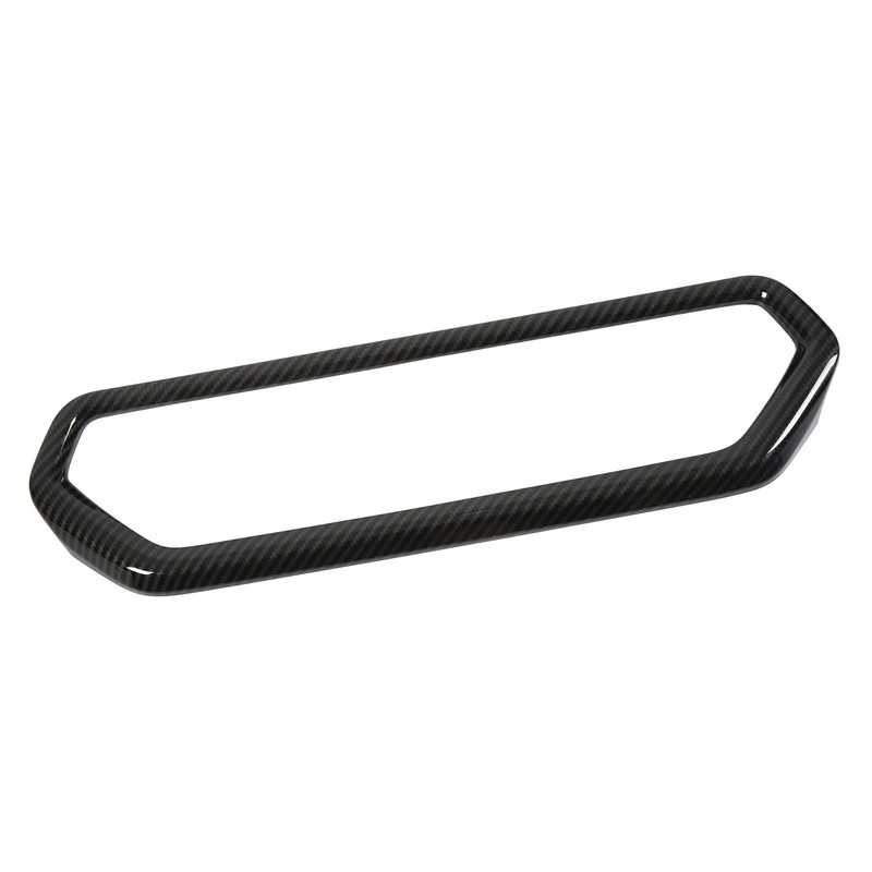 Central Control AC Air Vent Cover Trim Carbon Fiber Style