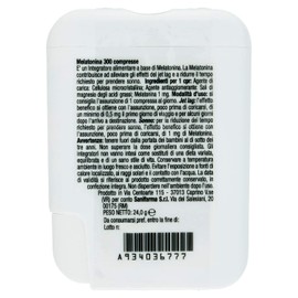Melatonina System 1mg Sanifarma 300 Compresse