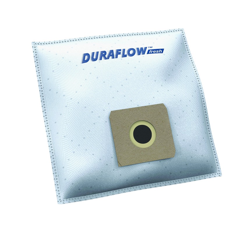 Menalux 1900 Pack of 5 Dustbags, 1 Motor Filter and
