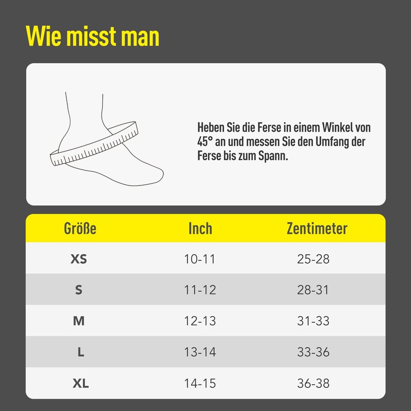 AGPTEK Ankle Bandage Left/Right, Adjustable Ankle Brace Ankle Bandage with