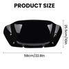10" Windshield Windscreen Wind Splitter Compatible with Harley CVO Street