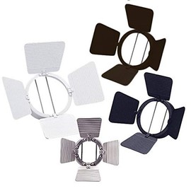 WAC Lighting PAR20BD-BK Barn Door for 178/188/024/048 Fixture