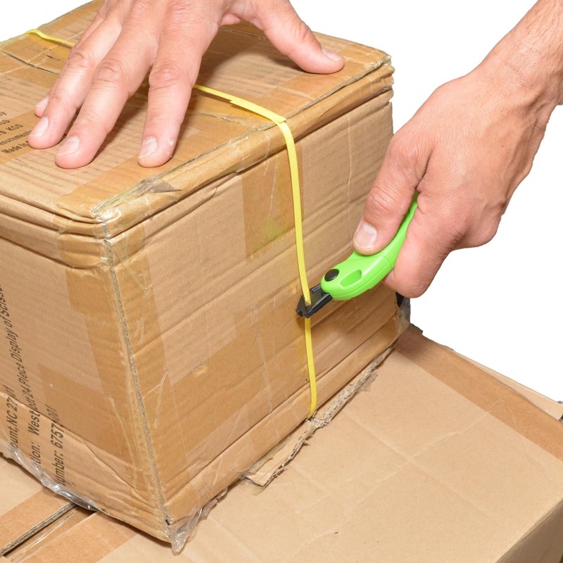Westcott 00741 Safety Cutter for Boxes and Other Packing Materials