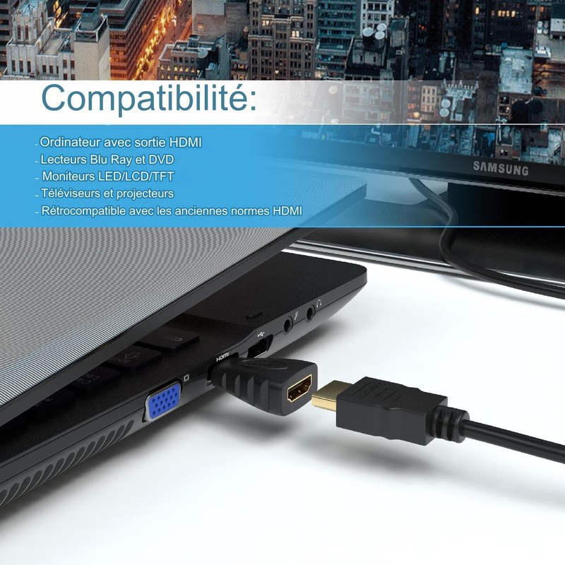 Jamega Displayport HDMI adapter 60 Hz.