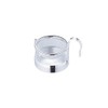 CASUAL PRODUCT 010729 German Style Tea Strainer, Silver