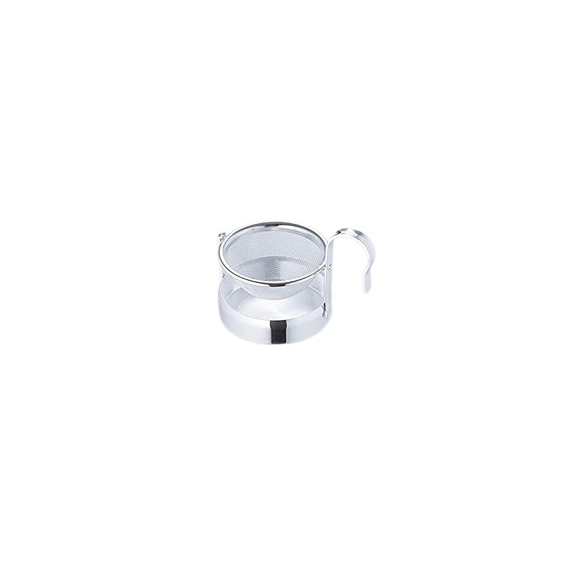 CASUAL PRODUCT 010729 German Style Tea Strainer, Silver
