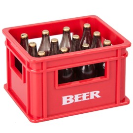 Flaschenöffner mit Magnet Bierkiste Gadget and Gifts.