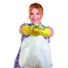 Commander 13 Gallon 0.7 MIL Tall Kitchen White Drawstring Trash