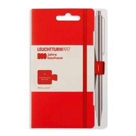 Leuchturm Bauhaus Pen Holder, Red, 359773