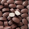 Coffee Bean Shaped Candy by ZZLEEZYO, 200 Count Hard Candies,