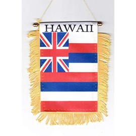 Flagline Hawaii - Window Hanging Flag
