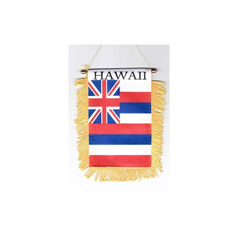 Flagline Hawaii - Window Hanging Flag