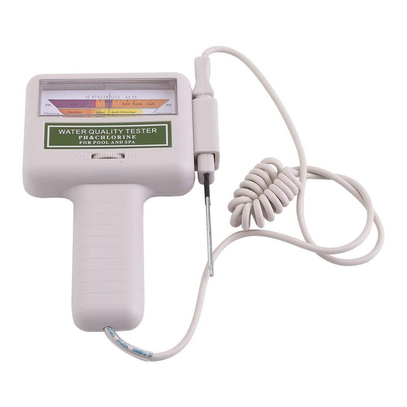 Fdit Chlorine Tester, CL2 Chlorine, High Accuracy Water Tester, Digital