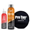 Pro Tan Overnight Bronceador Competencia 250 Ml + Hot Stuff