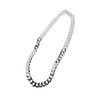 Solid Genuine 925 Sterling Silver Mens 3mm Curb Link Chain