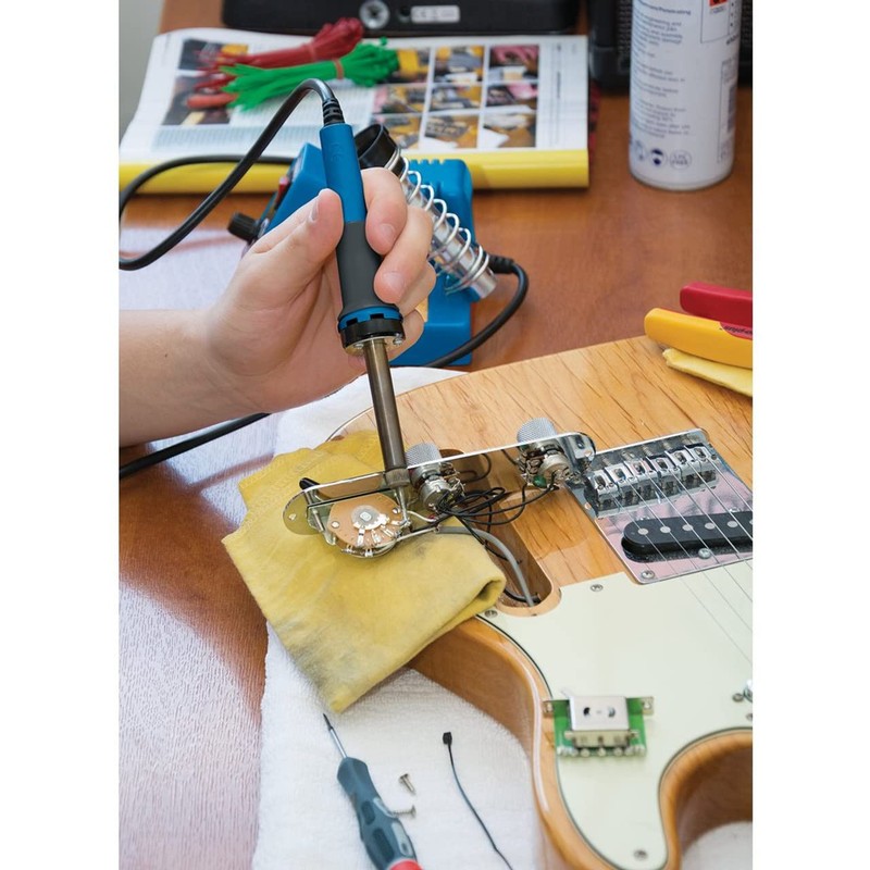 Draper 61478 Soldering Station, 40W, Blue