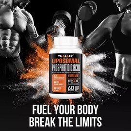 Thalacy 2000mg Liposomal Phosphatidic Acid Muscle Builder PA High Absorption