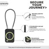 UP Security 3 Digit Combination Lock, Travel Safe Luggage Locks,