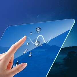 For 2024 Ford Explorer Screen Protector 2020-2024 Explorer (ST/ST-Line/Limited/Timberline/King Ranch/Platinum) 10.1 Inch Navi Touchscreen [HD Glass]Explorer Accessories Anti-Fingerprint 9H Glass